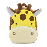 2017 3D Cartoon Plush Children Backpacks kindergarten Schoolbag Animal Kids Backpack Children School Bags Girls Boys Backpacks