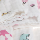 2017 25x25cm Muslin 6 Layers Cotton Baby Wipe Towel Absorbent Soft Baby Handkerchief MAR1_30