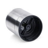 2017 2 in 1 Stainless Steel Manual Salt Pepper Mill Grinder Seasoning Home Kitchen Tools Grinding for Cooking Meat Restaurants