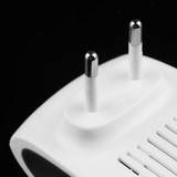 2017 1pcs Electronic Ultrasonic Rechargeble Anti Mosquito Insect Pest Reject Mouse Repellent Repeller Practical Home Necessity