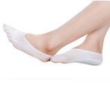 2017 1Pair Fashion Slippers Invisibility Five Toe Sock Pregnant Women Casual Solid Color Socks Five Finger Socks D30