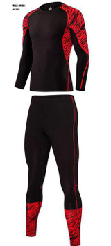 2017 18 thermal underwear men underwear sets compression underwear men fitness clothing