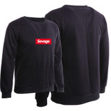2017 100% Cotton 21 Savage Street Wear Woolcotton Suprem Hoodies Parody No Heart X Savage Hoodie Sweatshirt Men Women Hip Hop