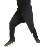 2017  Men's Harem Pants Casual Sweatpants for Men Jogger Pants Black  Dance Pants Street novelty