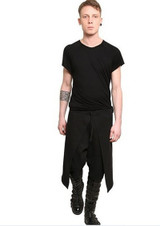2017  Men's Harem Pants Casual Sweatpants for Men Jogger Pants Black  Dance Pants Street novelty