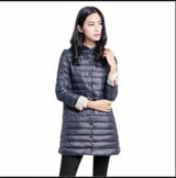 2016Gamiss Casual Ultra light Down Coat Parkas for Women Outwear Winter  Female Snow Warm Long Thin Duck Down Jacket Coat Laides