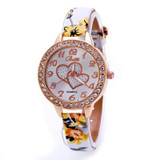 2016 Wrist Watch Women Ladies Brand Famous Female Wristwatch Clock Quartz Watch Girl Quartz-watch Montre Femme Relogio Feminino