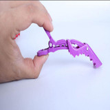 New Design 5 PCS Hair Clips Hairdressing Cutting Salon Hair Styling Tools Women hair accessories 4 colors