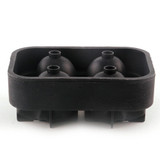 New Design 3D Skull Silicone Ice Mold Cool Whiskey Wine Cocktail Ice Cube Tray Maker Home Kitchen Ice Cram Mould DIY Tools