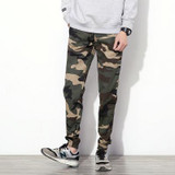 New design 2017 Fashion Drawstring Men Camouflage pants High quality Cotton Men jogger pants Leisure Pants Men Size M-5XL