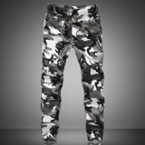 New design 2017 Fashion Drawstring Men Camouflage pants High quality Cotton Men jogger pants Leisure Pants Men M-5XL size XX16