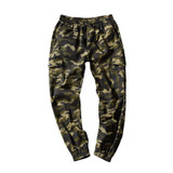 New Design 2017 Fashion Drawstring Men Camouflage pants High Quality Cotton Men Jogger Pants Leisure Pants Men M-5XL