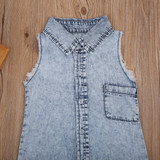 New Denim Baby Clothing Newborn Baby Romper Infant Boy Girl Jumpsuit Clothes Outfits New Denim Baby Clothing Newborn Baby Romper Infant Boy Girl Jumpsuit Clothes Outfits