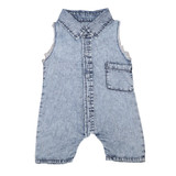 New Denim Baby Clothing Newborn Baby Romper Infant Boy Girl Jumpsuit Clothes Outfits New Denim Baby Clothing Newborn Baby Romper Infant Boy Girl Jumpsuit Clothes Outfits