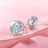 New Cute Stud Earrings Small Earrings Ear Buckle Temperament Earrings Ear Studs New Cute Stud Earrings Small Earrings Ear Buckle Temperament Earrings Ear Studs