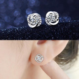 New Cute Stud Earrings Small Earrings Ear Buckle Temperament Earrings Ear Studs New Cute Stud Earrings Small Earrings Ear Buckle Temperament Earrings Ear Studs