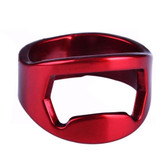 New Cute Metal Finger Ring Bottle Opener Bar Beer Tool Cap Opener Remover