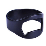 New Cute Metal Finger Ring Bottle Opener Bar Beer Tool Cap Opener Remover