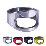 New Cute Metal Finger Ring Bottle Opener Bar Beer Tool Cap Opener Remover