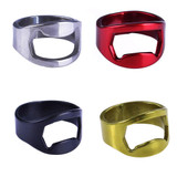 New Cute Metal Finger Ring Bottle Opener Bar Beer Tool Cap Opener Remover