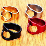 New Cute Metal Finger Ring Bottle Opener Bar Beer Tool Cap Opener Remover