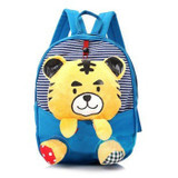 New Cute Kids School Bags Cartoon Monkey Tiger Dolls Soft Cotton Backpack Mini Baby Toddler Book Bag For Kindergarten Boys Girls