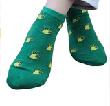 New cute fruit color love candy color cotton sock summer autumn style women's girls socks cotton women's thin sock slippers