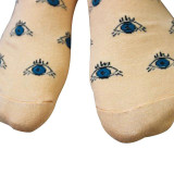 New cute fruit color love candy color cotton sock summer autumn style women's girls socks cotton women's thin sock slippers