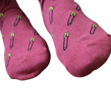 New cute fruit color love candy color cotton sock summer autumn style women's girls socks cotton women's thin sock slippers