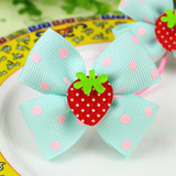 New Cute Children Headdress Girls Tie Hair Ropes Headwear Bowknot Baby Hair Accessories Ponytail Holder Elastic Hair Bands