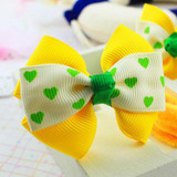 New Cute Children Headdress Girls Tie Hair Ropes Headwear Bowknot Baby Hair Accessories Ponytail Holder Elastic Hair Bands