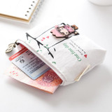 New Cute Cartoon Zipper Case Coin Purse female Girl Printing Coins Change Child Purse Makeup Bag Clutch Wallet Key Bags