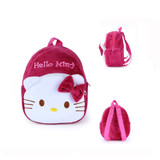 New cute cartoon kids plush backpack toys mini schoolbag Children's gifts kindergarten boy girl baby student bags lovely Mochila