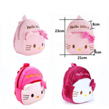 New cute cartoon kids plush backpack toys mini schoolbag Children's gifts kindergarten boy girl baby student bags lovely Mochila