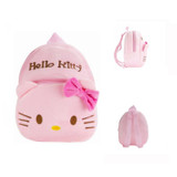 New cute cartoon kids plush backpack toys mini schoolbag Children's gifts kindergarten boy girl baby student bags lovely Mochila