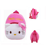 New cute cartoon kids plush backpack toys mini schoolbag Children's gifts kindergarten boy girl baby student bags lovely Mochila