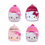 New cute cartoon kids plush backpack toys mini schoolbag Children's gifts kindergarten boy girl baby student bags lovely Mochila