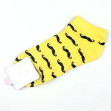 New Cute 11 fruit color love candy color cotton sock summer style women's socks women's thin sock slippers ws85 1pair=2pcs