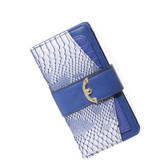New Crocodile Leather Purses Women Wallets Luxury Hasp Long Retro Zipper Woman Purse Female Wallet Cell Phone Clutch Card Holder