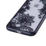 New Creative Transparent Lace Flower Phone Case For iPhone X/5s/6/6s/6 Plus/7/7 Plus/8/8 Plus New Creative Transparent Lace Flower Phone Case For iPhone X/5s/6/6s/6 Plus/7/7 Plus/8/8 Plus