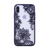 New Creative Transparent Lace Flower Phone Case For iPhone X/5s/6/6s/6 Plus/7/7 Plus/8/8 Plus New Creative Transparent Lace Flower Phone Case For iPhone X/5s/6/6s/6 Plus/7/7 Plus/8/8 Plus
