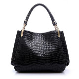 New crocodile grain Lady Handbags fashion women's single shoulder bag women's messenger bag New crocodile grain Lady Handbags fashion women's single shoulder bag women's messenger bag