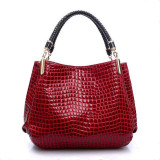 New crocodile grain Lady Handbags fashion women's single shoulder bag women's messenger bag