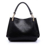 New crocodile grain Lady Handbags fashion women's single shoulder bag women's messenger bag New crocodile grain Lady Handbags fashion women's single shoulder bag women's messenger bag