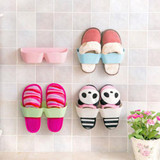 New Creative Plastic Shoe Shelf Stand Cabinet Display Shelf Organizer Wall Rack