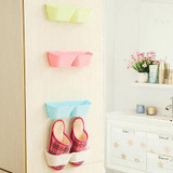 New Creative Plastic Shoe Shelf Stand Cabinet Display Shelf Organizer Wall Rack