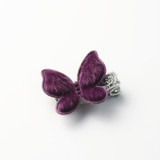 New Creative Cute Purple Plush Rabbit Crown Kids Hairpins Barrettes Children Hair Accessories Girls Hair Clips