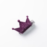 New Creative Cute Purple Plush Rabbit Crown Kids Hairpins Barrettes Children Hair Accessories Girls Hair Clips