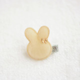 New Creative Cute Purple Plush Rabbit Crown Kids Hairpins Barrettes Children Hair Accessories Girls Hair Clips