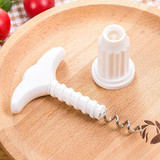 New creative fashion Creative bar open wine bottle opener plastic diagnostic-tool mini wine opener keychain torneira cerveja